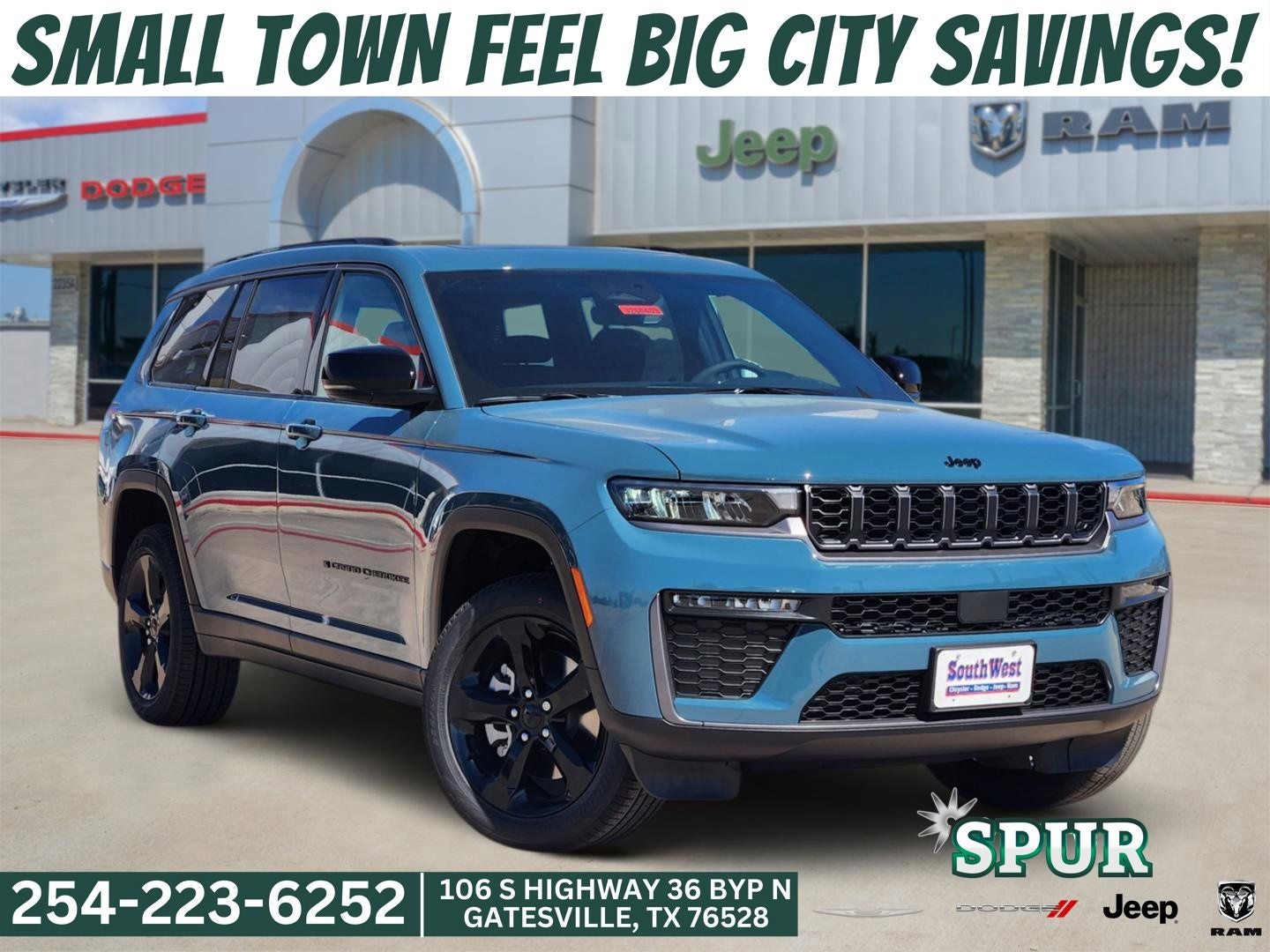 2026 Jeep Grand Cherokee L GRAND CHEROKEE L LIMITED 4X2