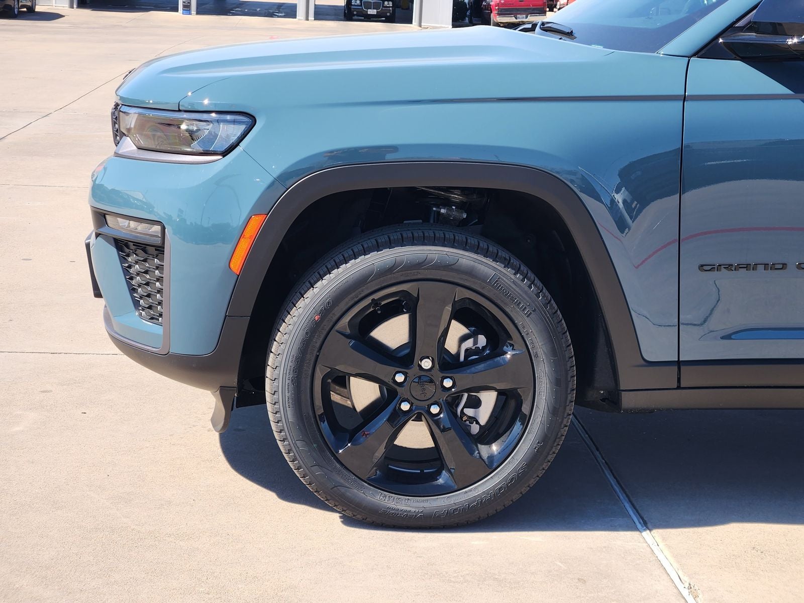 2026 Jeep Grand Cherokee L GRAND CHEROKEE L LIMITED 4X2