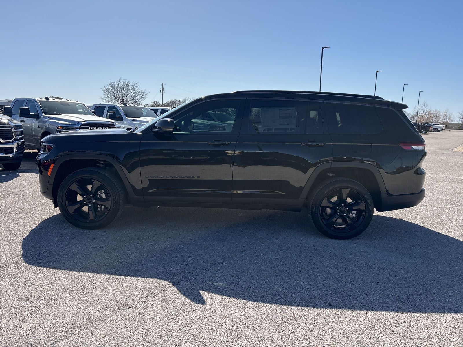 2026 Jeep Grand Cherokee L GRAND CHEROKEE L LIMITED 4X2