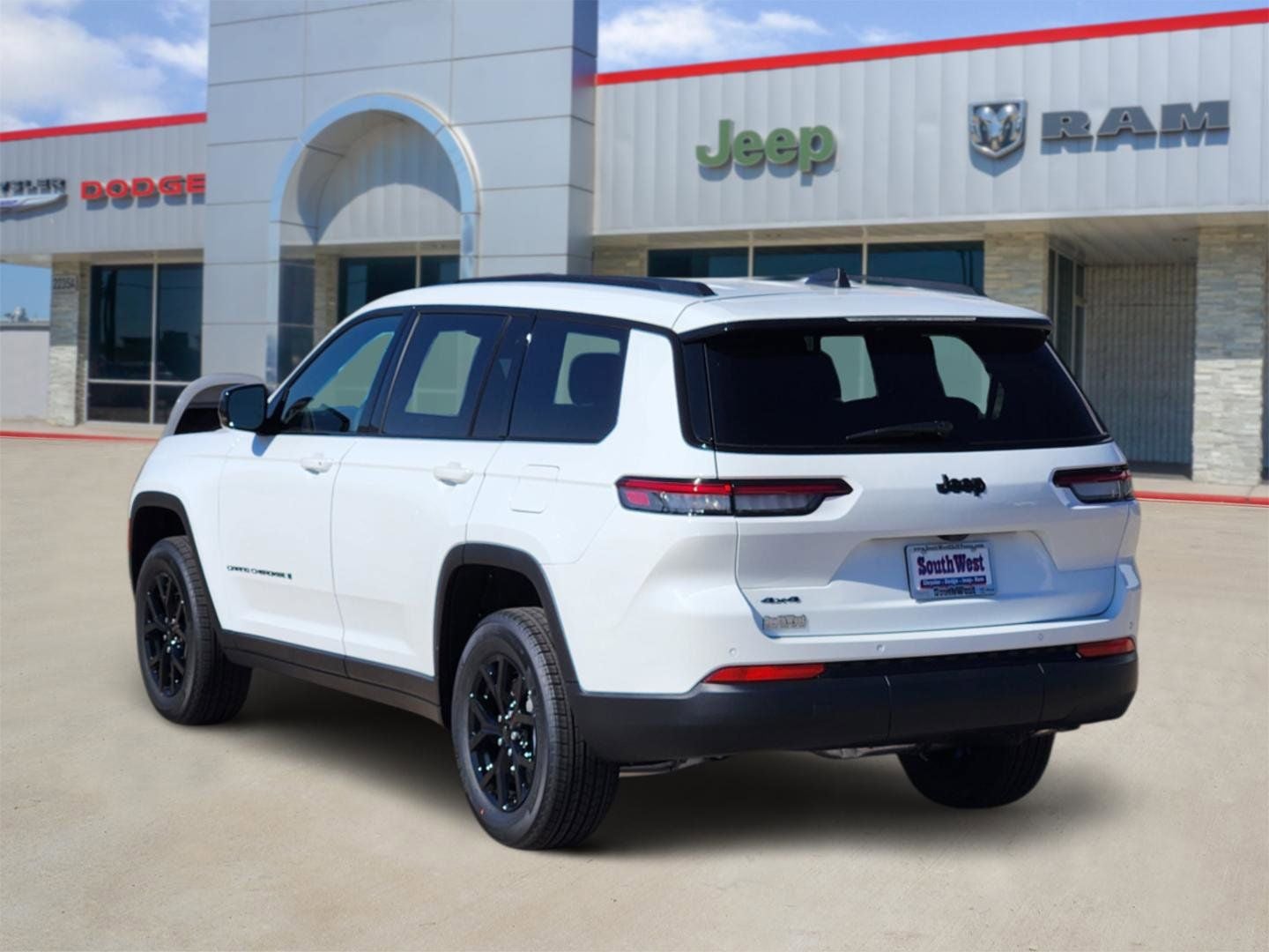 2025 Jeep Grand Cherokee L GRAND CHEROKEE L ALTITUDE X 4X4