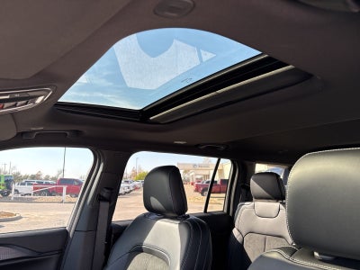 2025 Jeep Grand Cherokee L GRAND CHEROKEE L ALTITUDE X 4X4