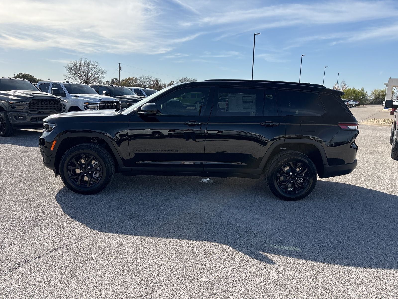 2025 Jeep Grand Cherokee L GRAND CHEROKEE L ALTITUDE X 4X4
