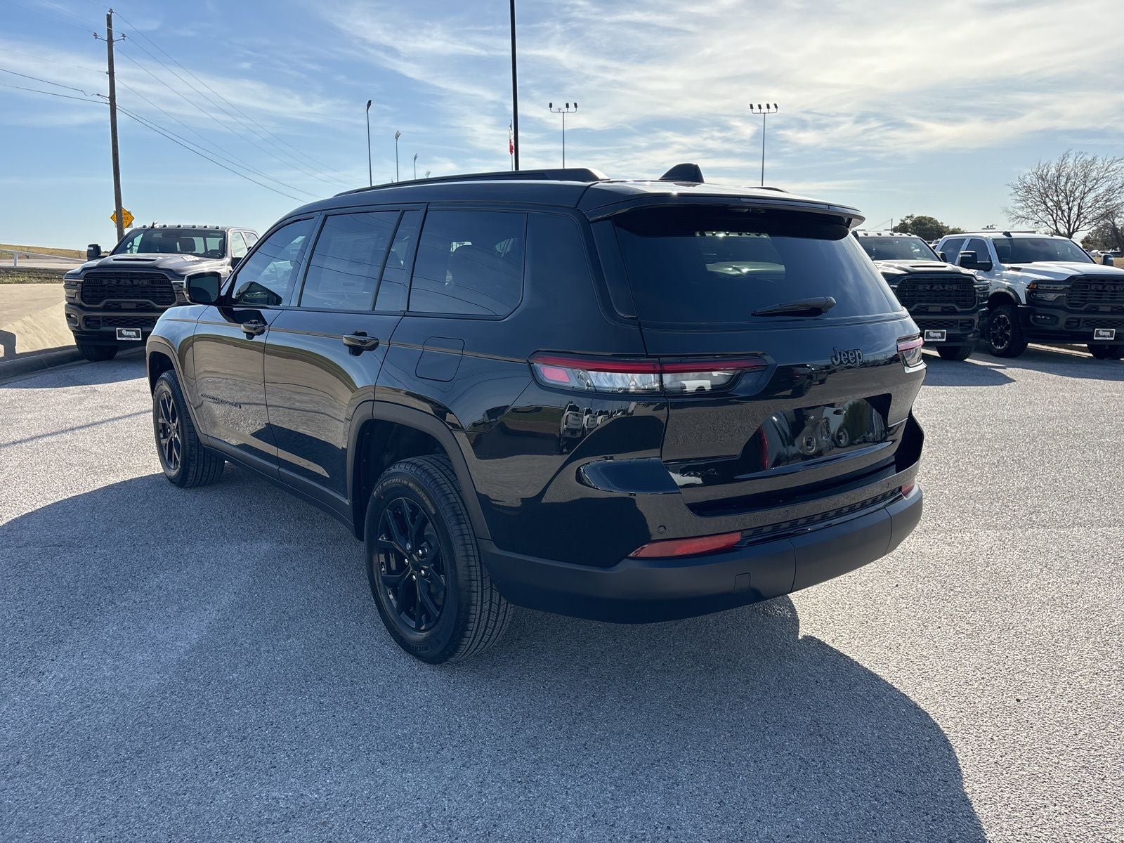 2025 Jeep Grand Cherokee L GRAND CHEROKEE L ALTITUDE X 4X4