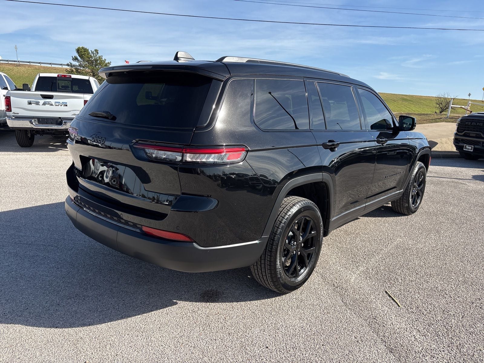 2025 Jeep Grand Cherokee L GRAND CHEROKEE L ALTITUDE X 4X4