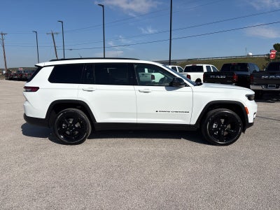 2025 Jeep Grand Cherokee L GRAND CHEROKEE L LIMITED 4X4
