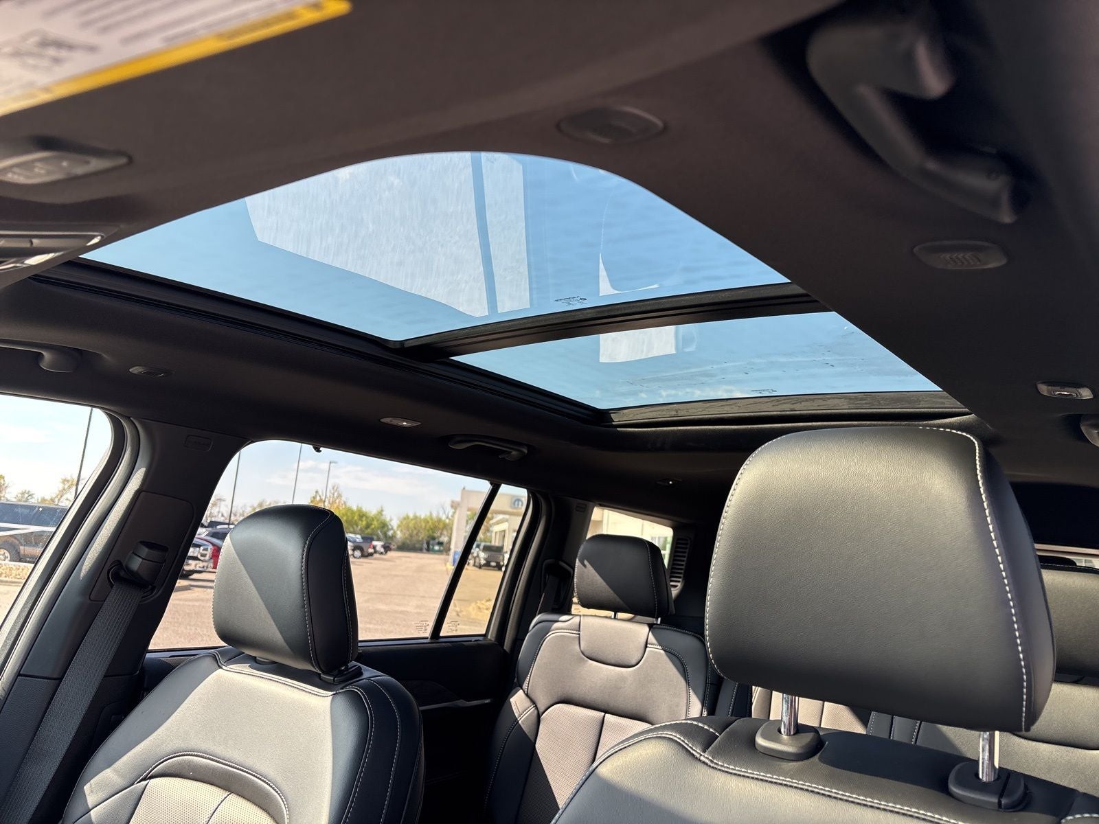 2025 Jeep Grand Cherokee L GRAND CHEROKEE L LIMITED 4X4