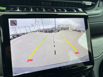 2025 Jeep Grand Cherokee L GRAND CHEROKEE L LIMITED 4X4