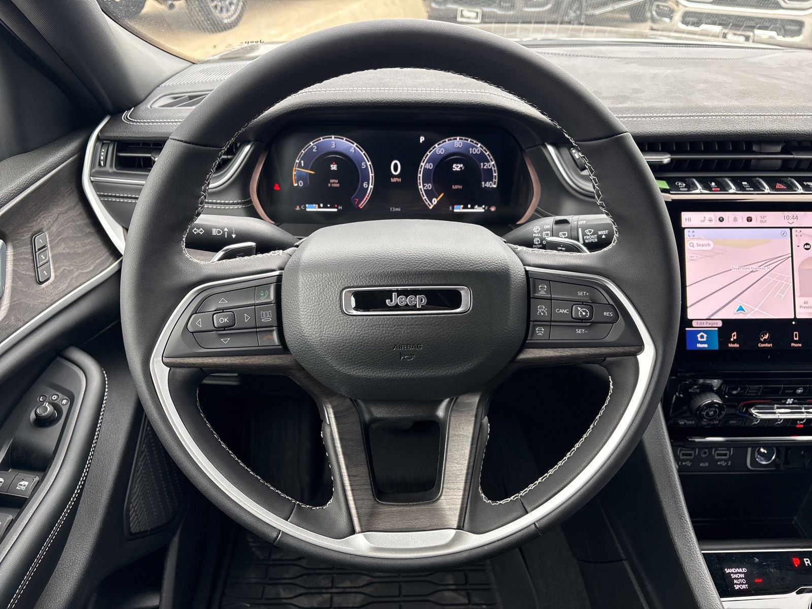 2025 Jeep Grand Cherokee L GRAND CHEROKEE L LIMITED 4X4