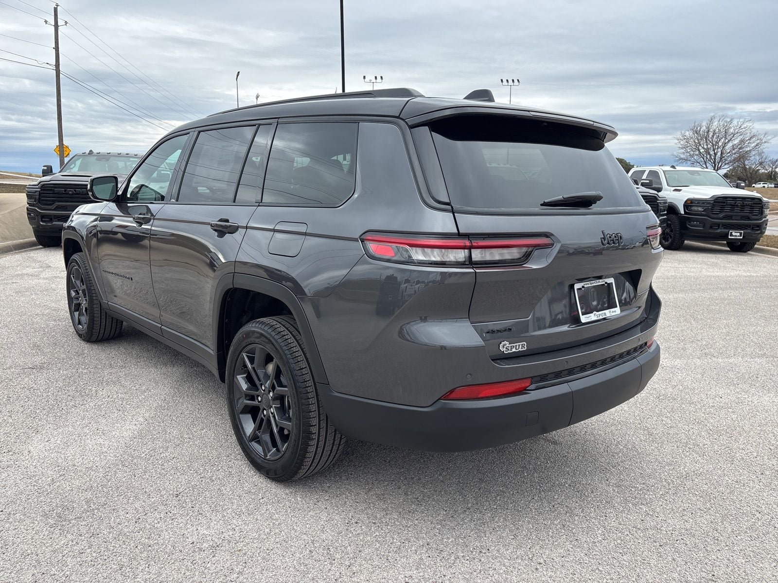 2025 Jeep Grand Cherokee L GRAND CHEROKEE L LIMITED 4X4