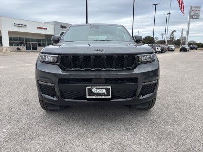 2025 Jeep Grand Cherokee L GRAND CHEROKEE L LIMITED 4X4