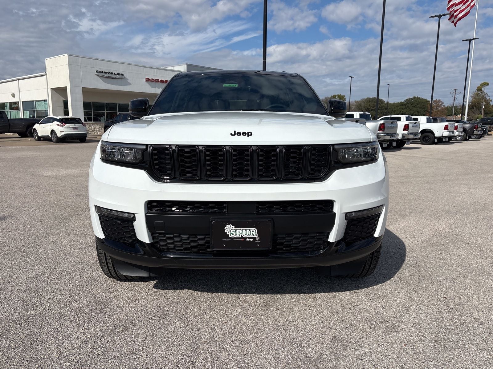 2025 Jeep Grand Cherokee L GRAND CHEROKEE L LIMITED 4X4