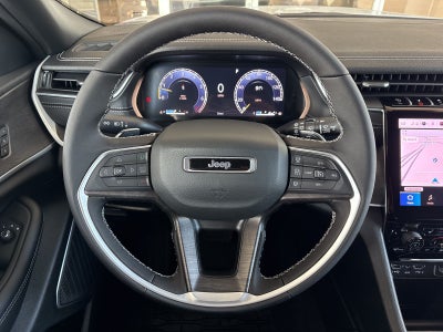 2025 Jeep Grand Cherokee L GRAND CHEROKEE L LIMITED 4X4