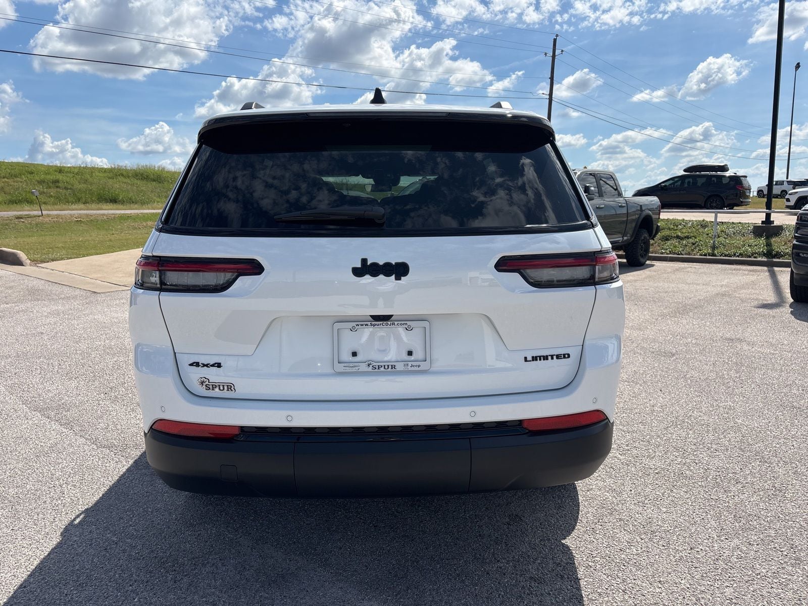 2025 Jeep Grand Cherokee L GRAND CHEROKEE L LIMITED 4X4