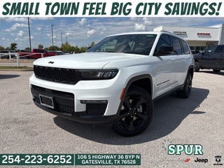 2025 Jeep Grand Cherokee L GRAND CHEROKEE L LIMITED 4X4