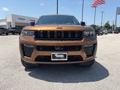 2026 Jeep Grand Cherokee L GRAND CHEROKEE L LIMITED RESERVE 4X4
