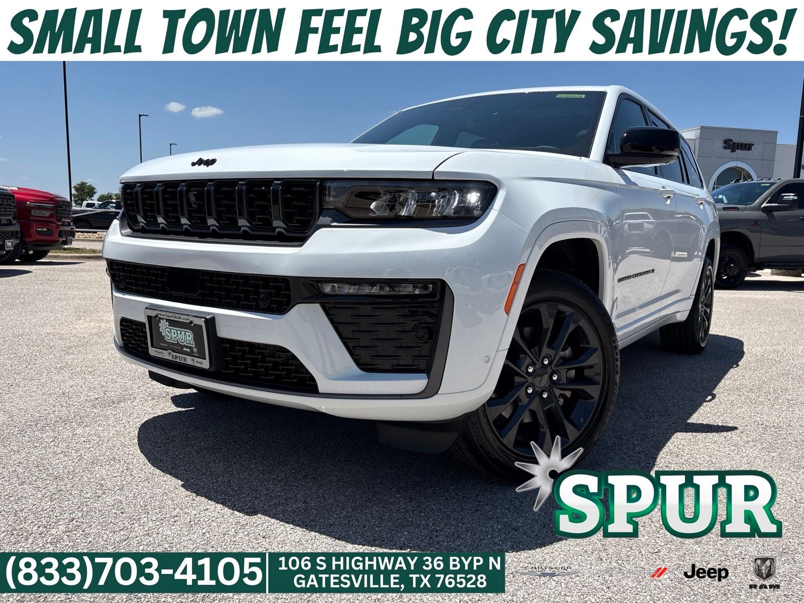 2026 Jeep Grand Cherokee L GRAND CHEROKEE L LIMITED RESERVE 4X4