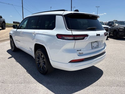 2026 Jeep Grand Cherokee L GRAND CHEROKEE L LIMITED RESERVE 4X4