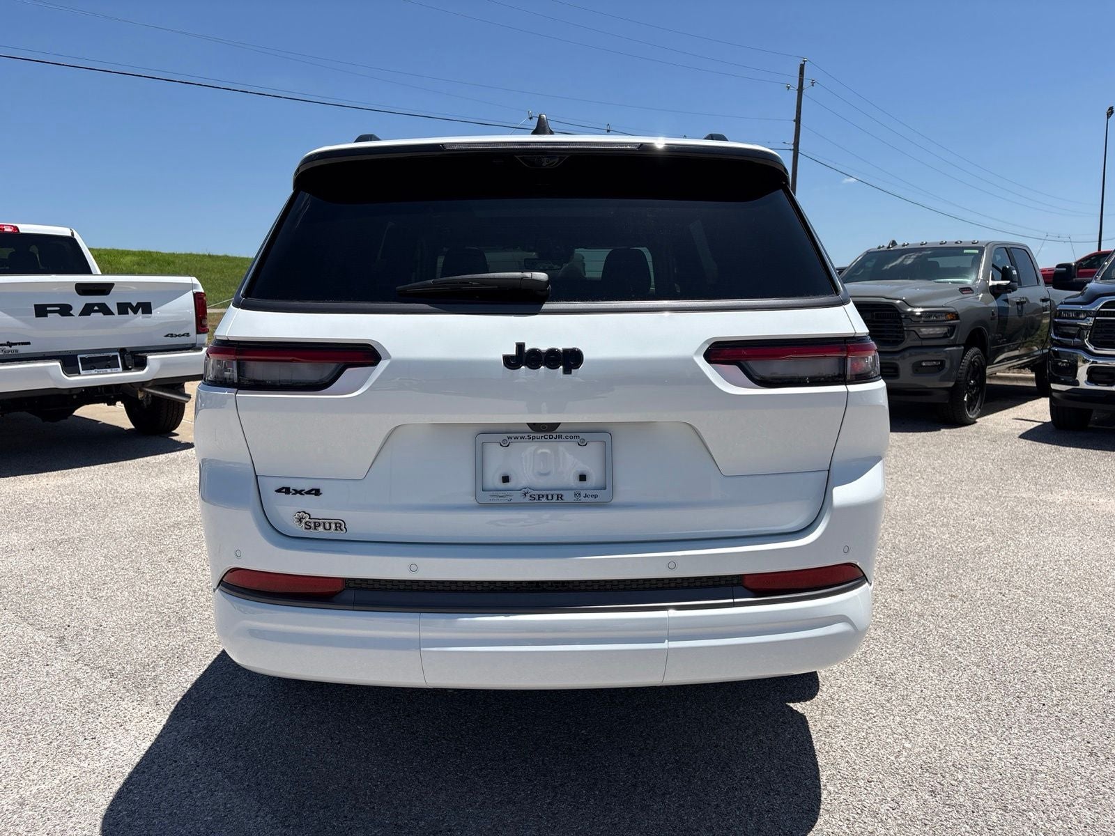 2026 Jeep Grand Cherokee L GRAND CHEROKEE L LIMITED RESERVE 4X4