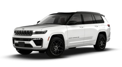 2026 Jeep Grand Cherokee L GRAND CHEROKEE L SUMMIT 4X4