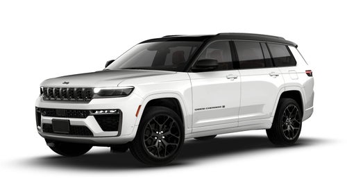 2026 Jeep Grand Cherokee L GRAND CHEROKEE L SUMMIT 4X4