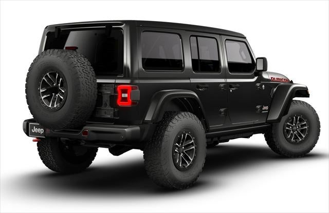 2026 Jeep Wrangler WRANGLER 4-DOOR RUBICON X