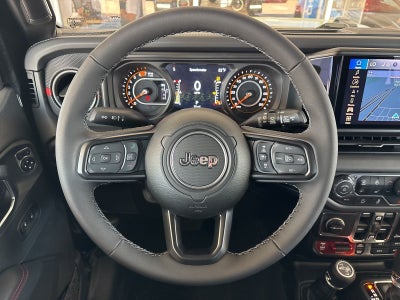 2026 Jeep Wrangler WRANGLER 4-DOOR RUBICON X