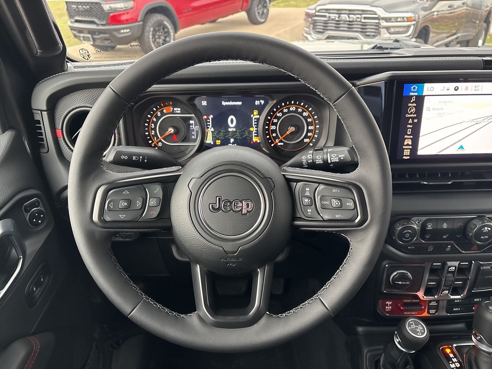 2026 Jeep Wrangler WRANGLER 4-DOOR RUBICON X