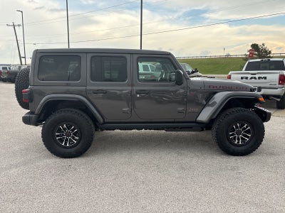 2026 Jeep Wrangler WRANGLER 4-DOOR RUBICON X