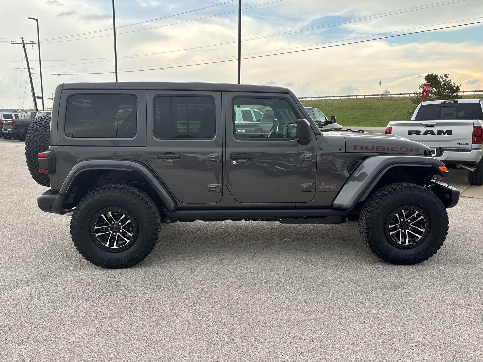 2026 Jeep Wrangler WRANGLER 4-DOOR RUBICON X