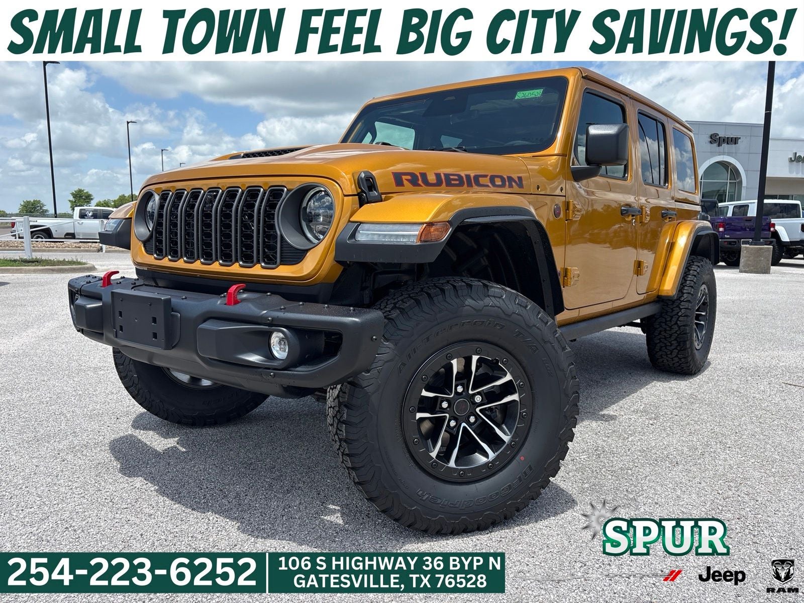 2026 Jeep Wrangler WRANGLER 4-DOOR RUBICON X