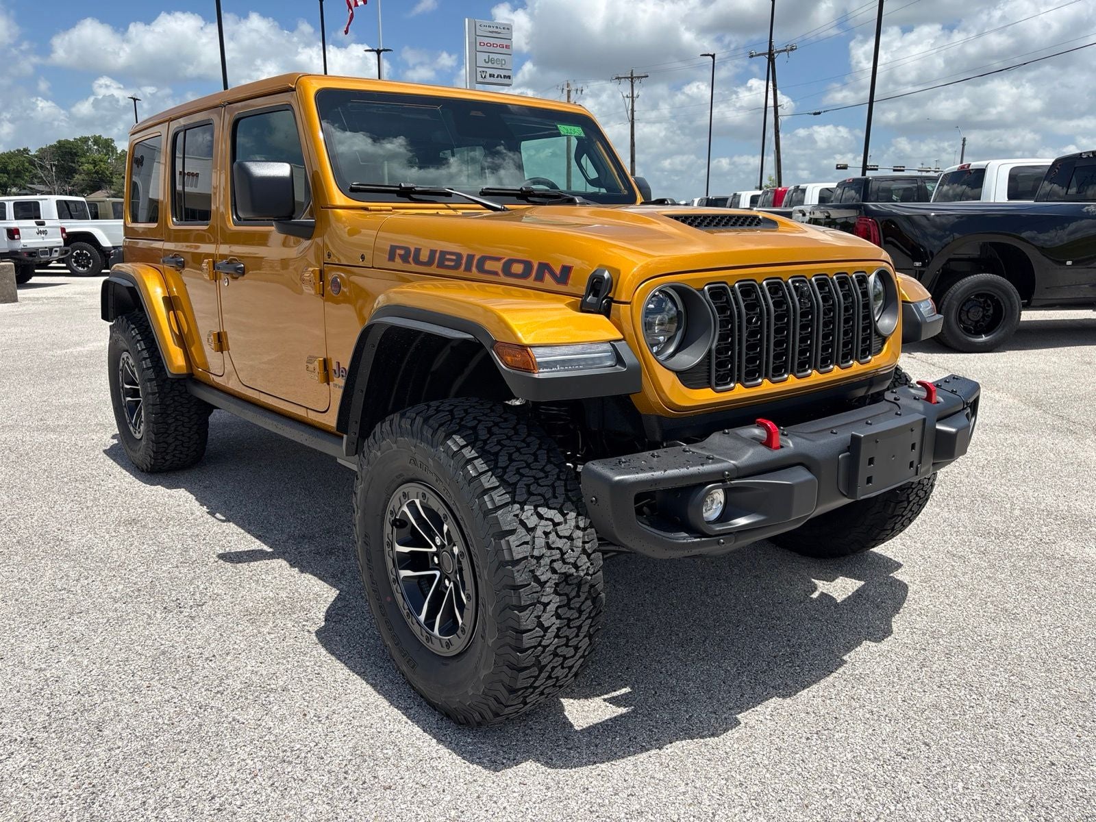 2026 Jeep Wrangler WRANGLER 4-DOOR RUBICON X