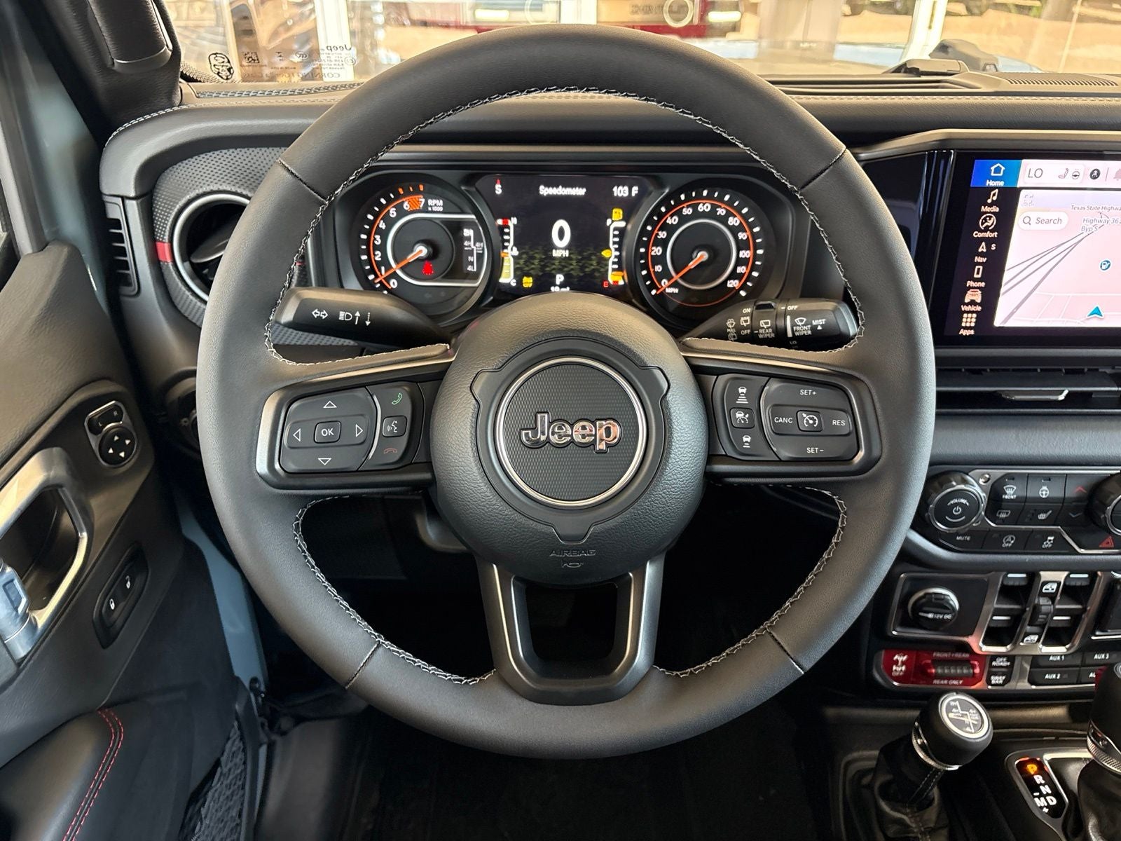 2026 Jeep Wrangler WRANGLER 4-DOOR RUBICON X