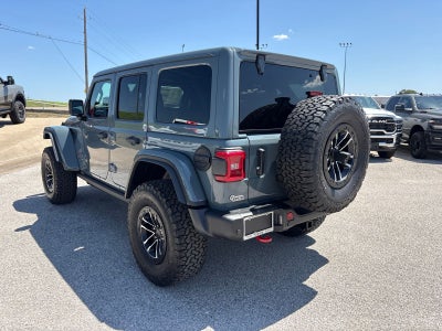 2026 Jeep Wrangler WRANGLER 4-DOOR RUBICON X