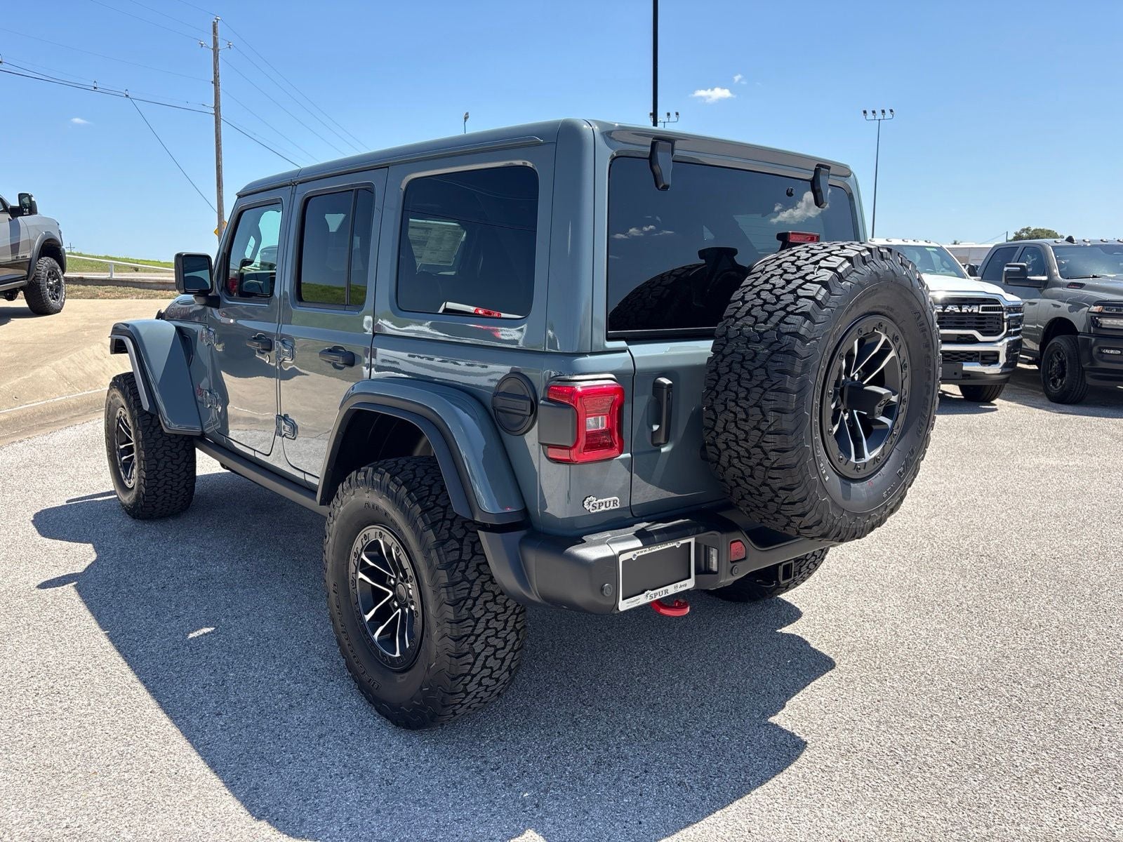 2026 Jeep Wrangler WRANGLER 4-DOOR RUBICON X