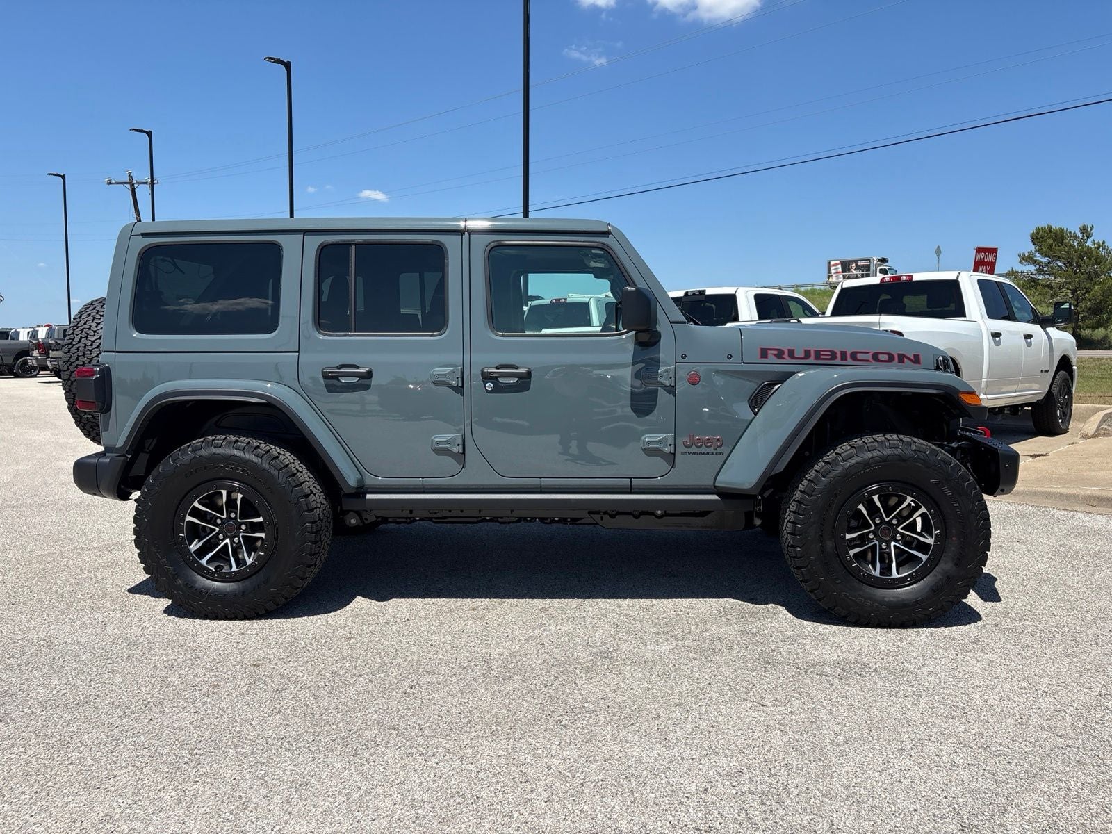 2026 Jeep Wrangler WRANGLER 4-DOOR RUBICON X