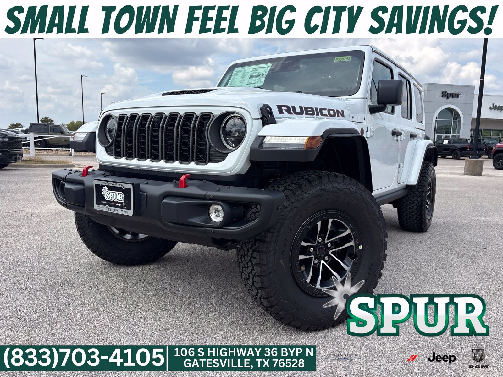 2026 Jeep Wrangler WRANGLER 4-DOOR RUBICON X