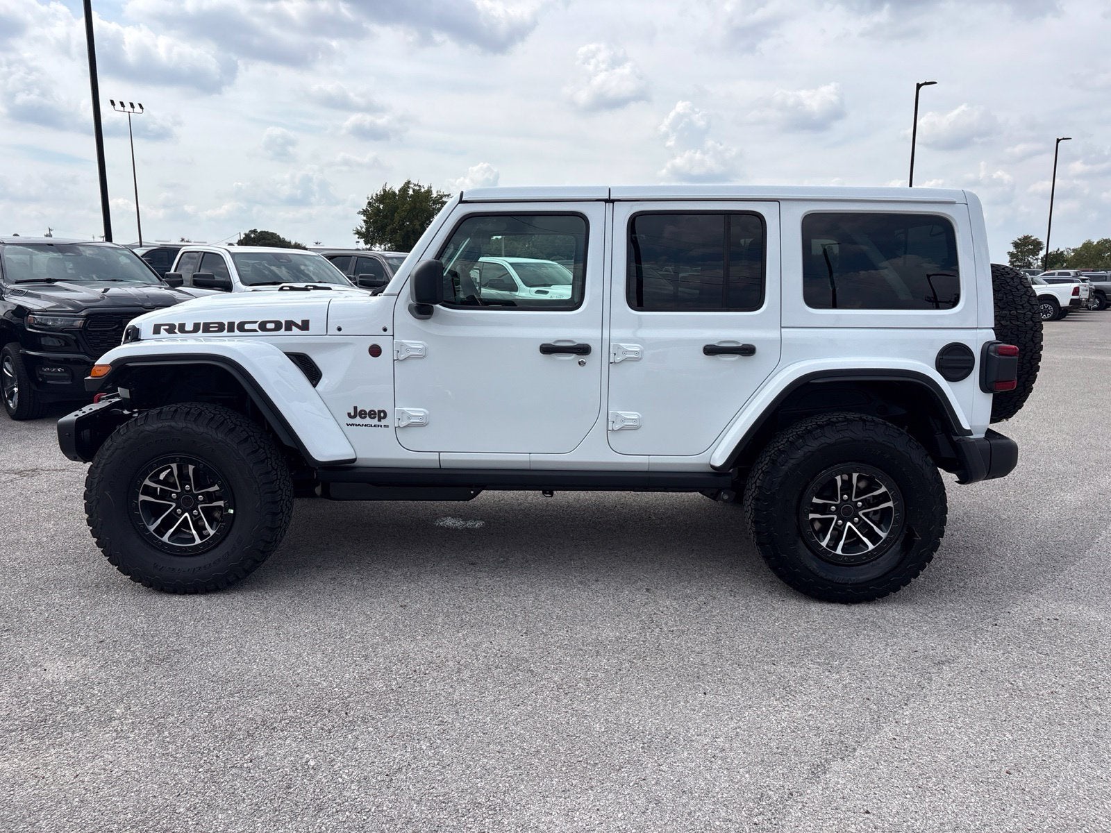 2026 Jeep Wrangler WRANGLER 4-DOOR RUBICON X