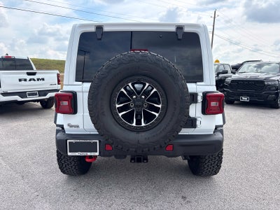 2026 Jeep Wrangler WRANGLER 4-DOOR RUBICON X