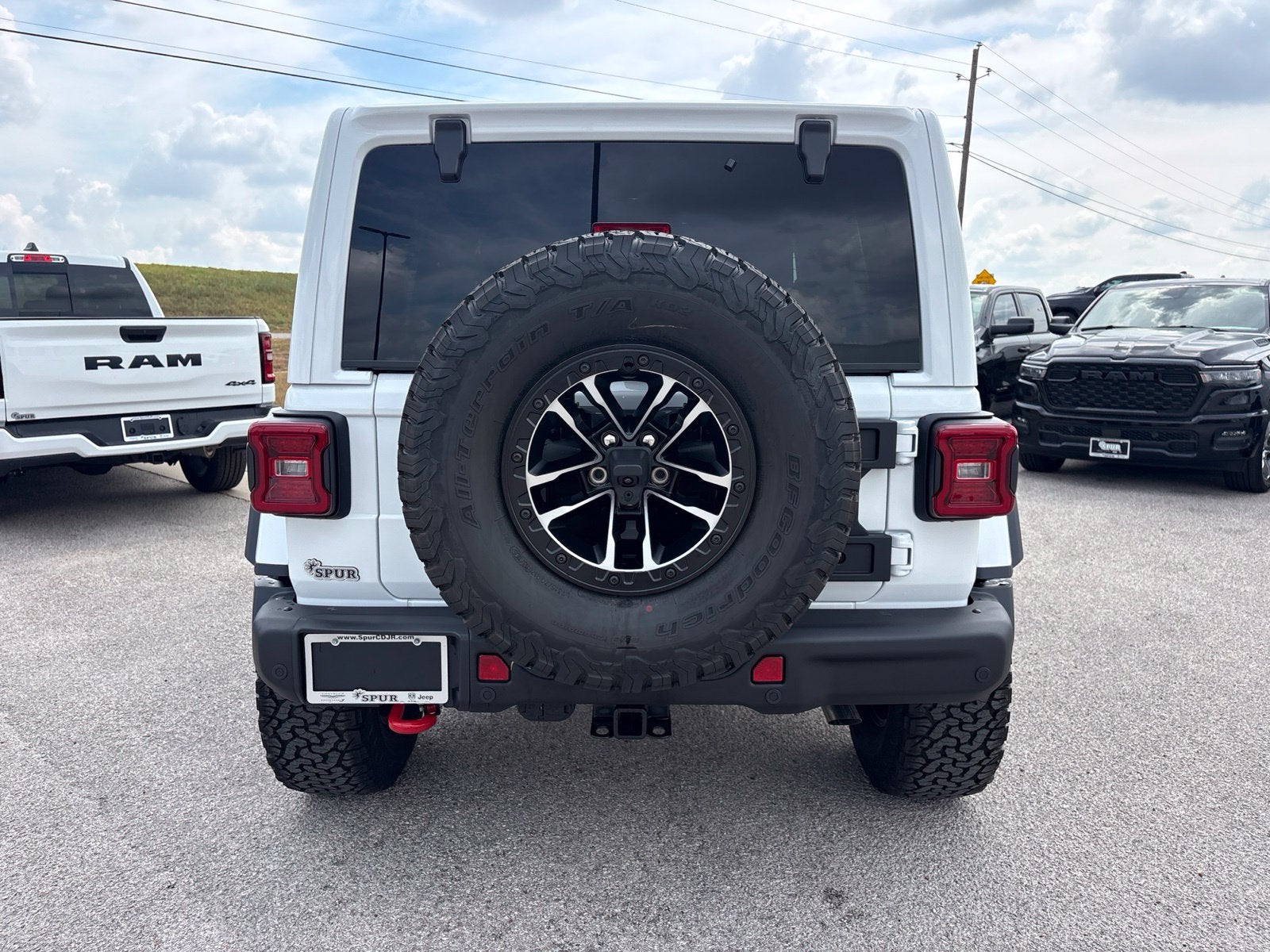2026 Jeep Wrangler WRANGLER 4-DOOR RUBICON X