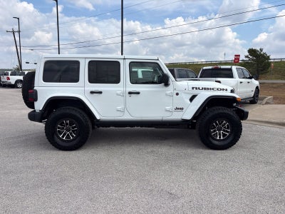 2026 Jeep Wrangler WRANGLER 4-DOOR RUBICON X