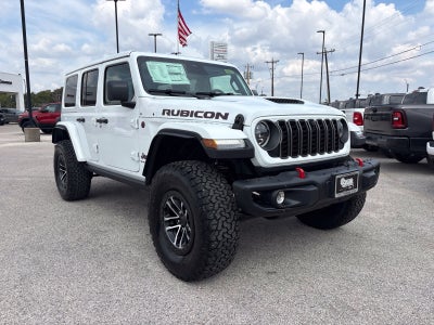 2026 Jeep Wrangler WRANGLER 4-DOOR RUBICON X