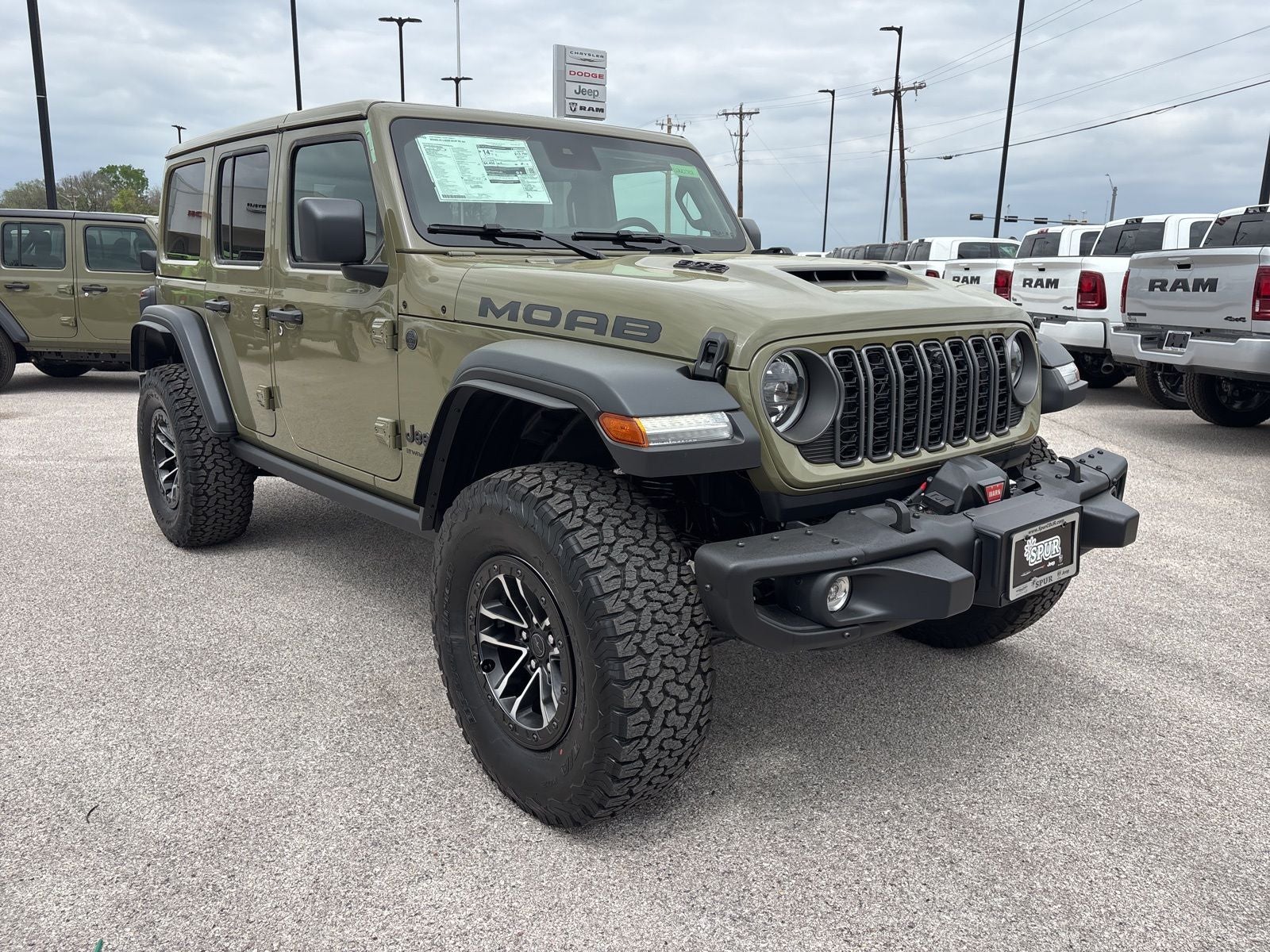 2026 Jeep Wrangler WRANGLER 4-DOOR MOAB 392