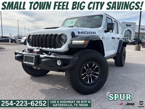 2026 Jeep Wrangler WRANGLER 4-DOOR MOAB 392