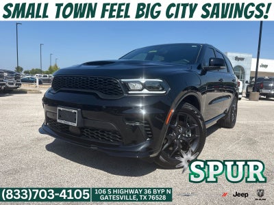 2026 Dodge Durango DURANGO GT PLUS AWD HEMI V8