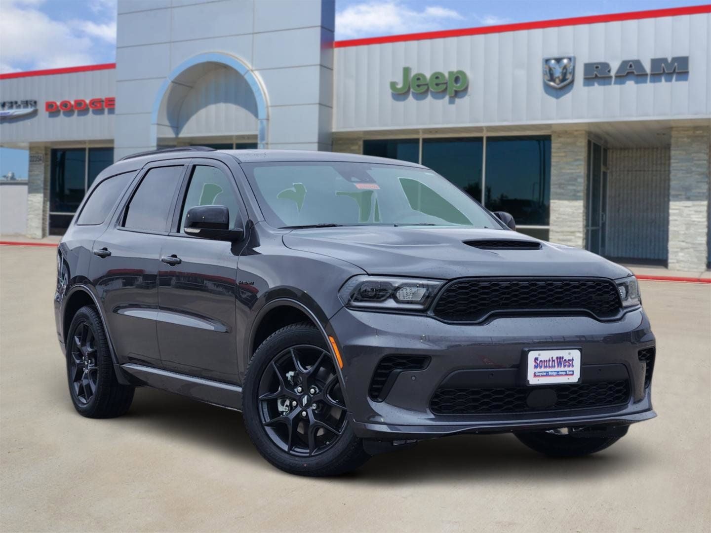 2026 Dodge Durango DURANGO GT PLUS AWD HEMI V8