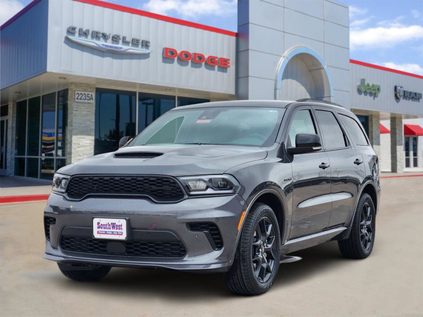 2026 Dodge Durango DURANGO GT PLUS AWD HEMI V8