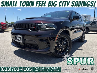 2026 Dodge Durango DURANGO GT PLUS AWD HEMI V8