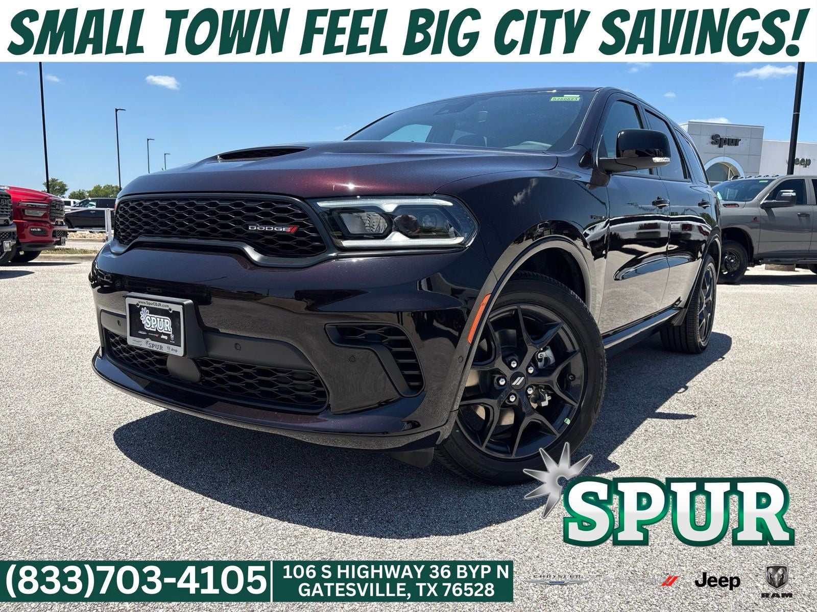 2026 Dodge Durango DURANGO GT PLUS AWD HEMI V8