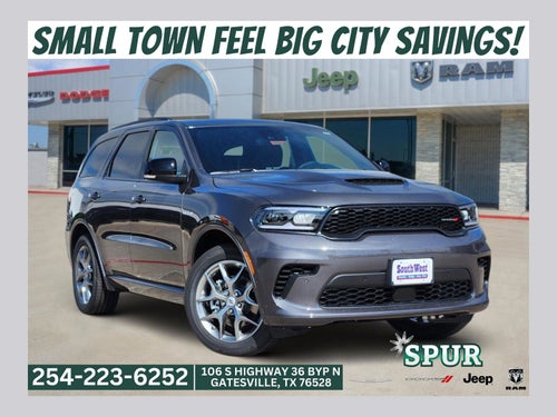 2026 Dodge Durango DURANGO GT PLUS AWD HEMI V8