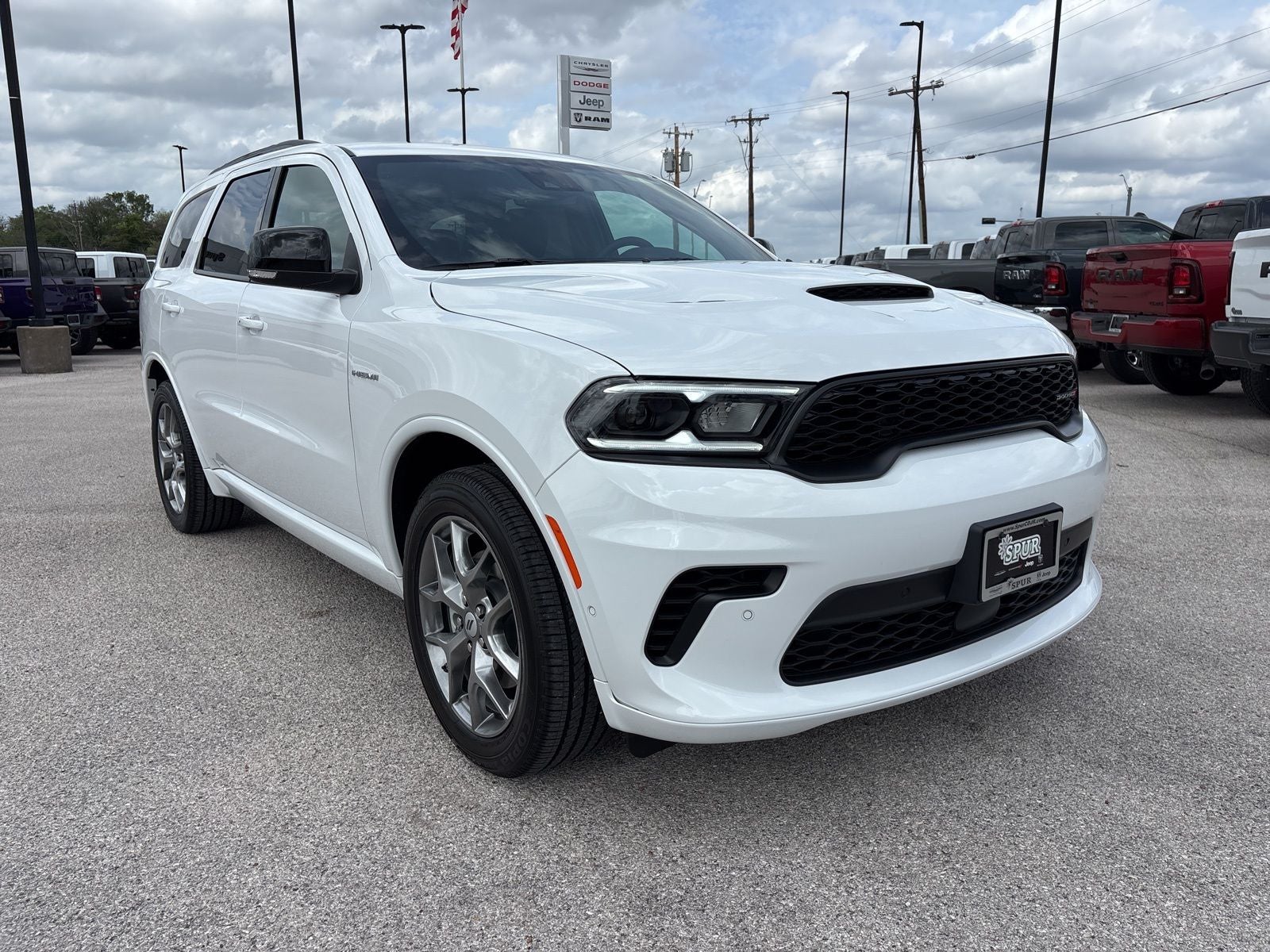2026 Dodge Durango DURANGO GT PLUS AWD HEMI V8
